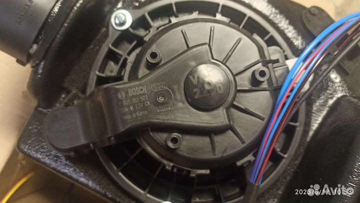 Печка 4 скорости для 2101-2107, бош вентилятор