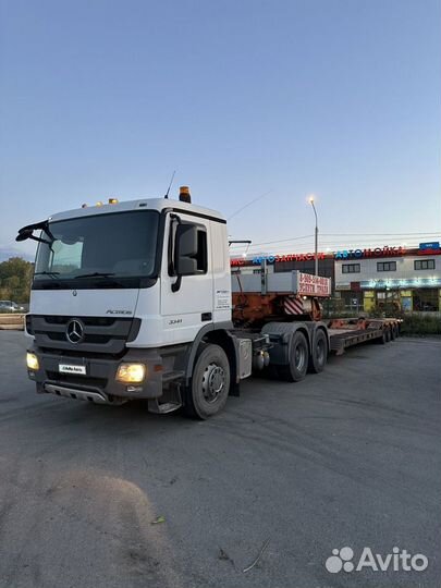 Mercedes-Benz Actros 3346S, 2012