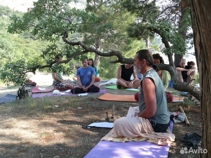Обучение Йоге - дыхание, энергия, тело, медитация
