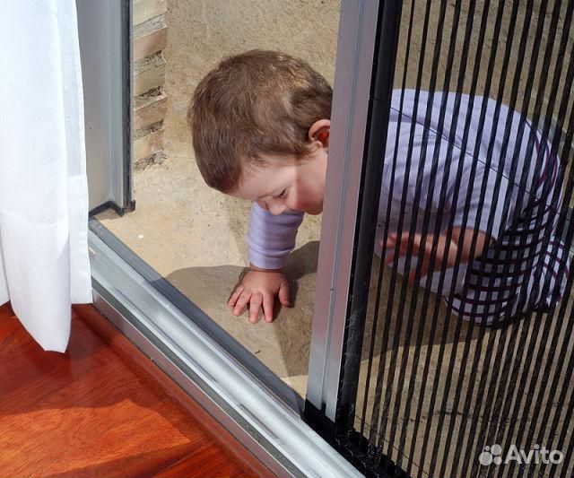 Москитные сетки Гармошка