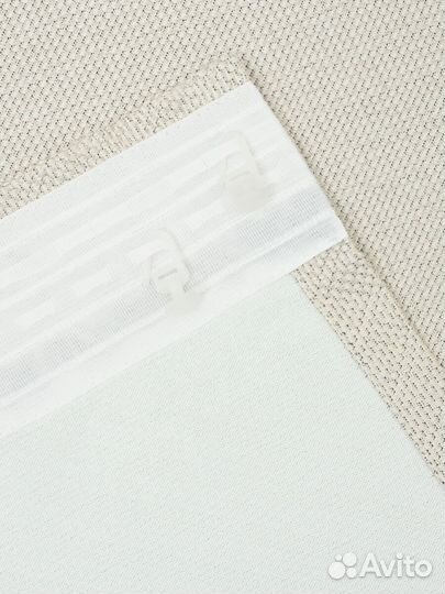 Интерьерные шторы бежевый