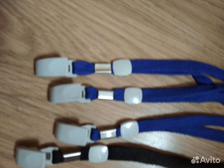 Держатель для бейджа с мет. клипсой