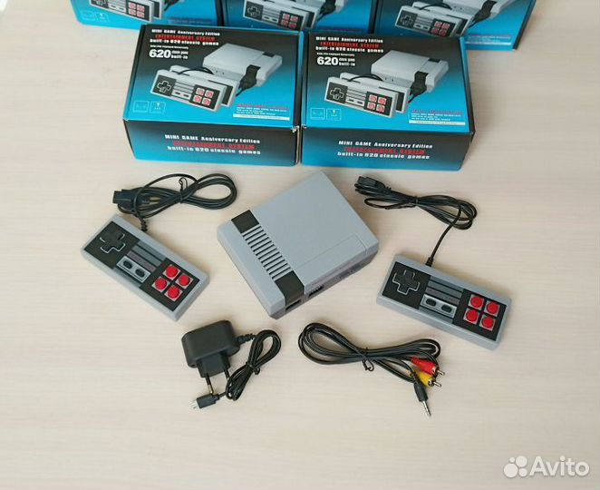 Игровая Приставка sega 16-bit dendy 8-bit