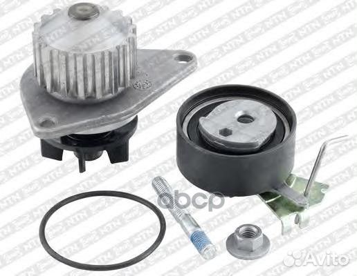 Комплект ремня грм + насос водяной KDP459350 NT