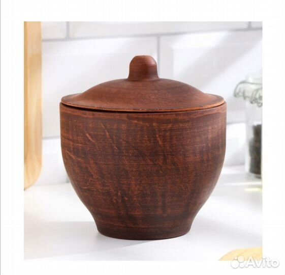 Горшок для запекания 600мл