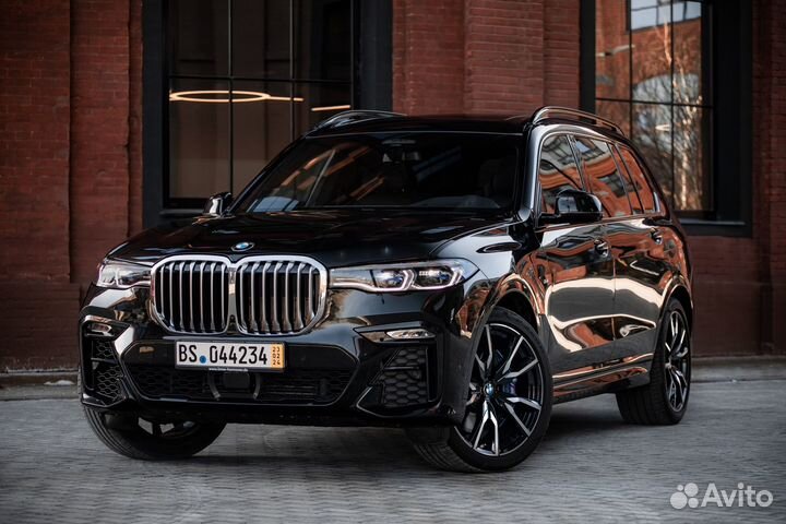 BMW X7 3.0 AT, 2020, 53 700 км