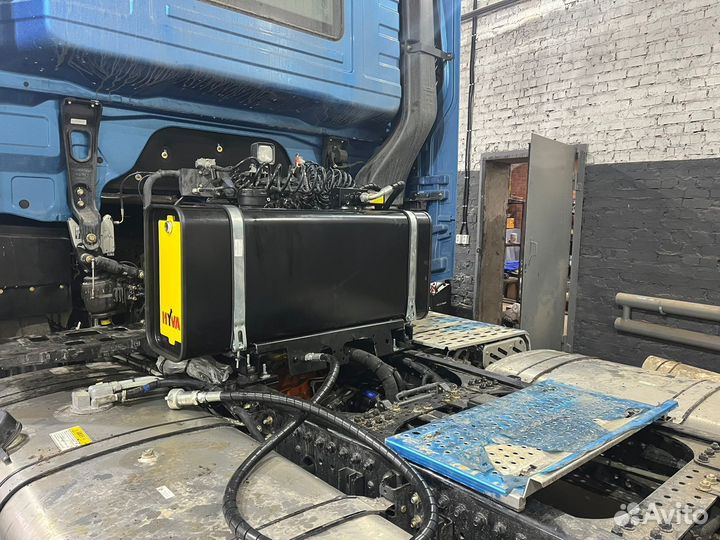 Гидрофикация тягачей установка