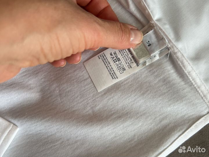 Рубашка белая