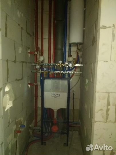 Сантехнические работы и отопление