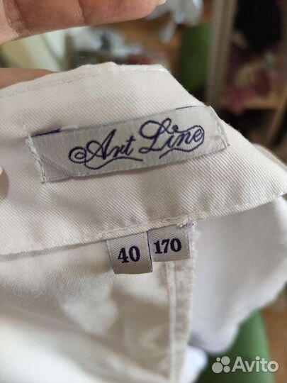 Медицинский халат Art Line