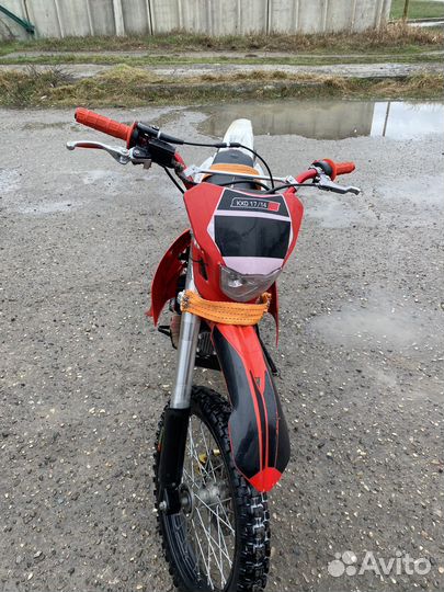 Питбайк венто 125