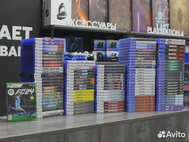 Игры для PlayStation Xbox Nintendo