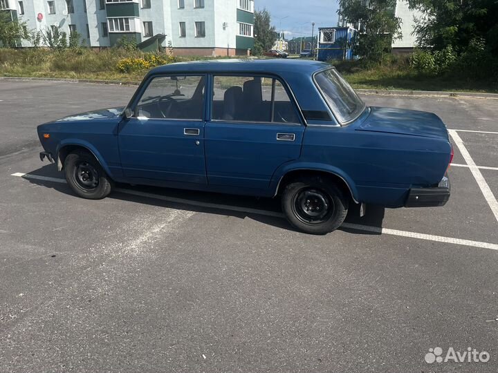 ВАЗ 2107, 2008