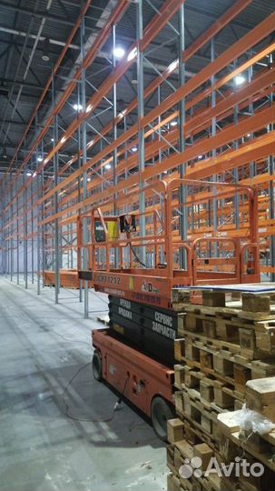 Монтаж демонтаж выкуп стеллажей