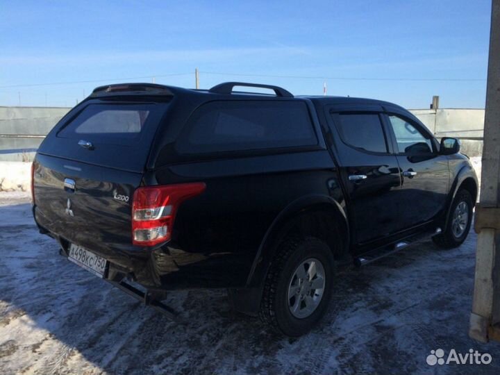 Кунг для пикапа Fiat Fullback 2016 - н.в. KNN