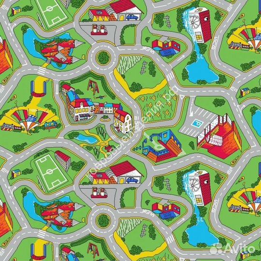 Ковролин детский