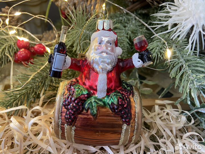 Елочные игрушки