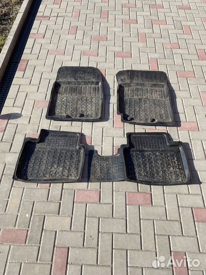 Коврики Kia Rio 3 (2017)