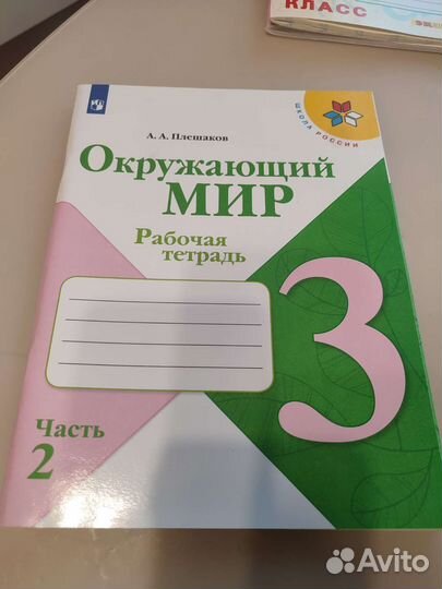 Рабочая тетрадь по окружающему миру 3кл Плешаков