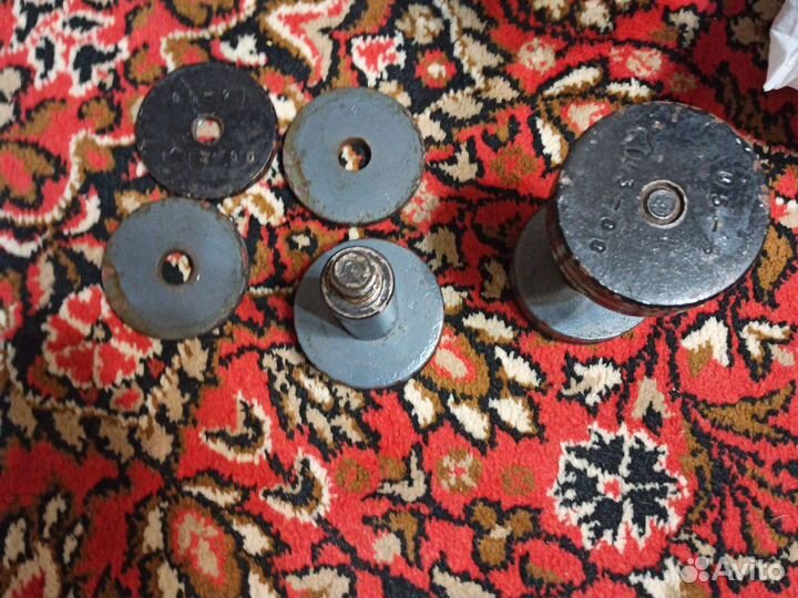 Гантели разборные 2кг