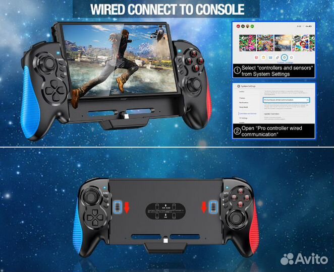 Геймпад Nintendo Switch/Switch oled Joy Pad