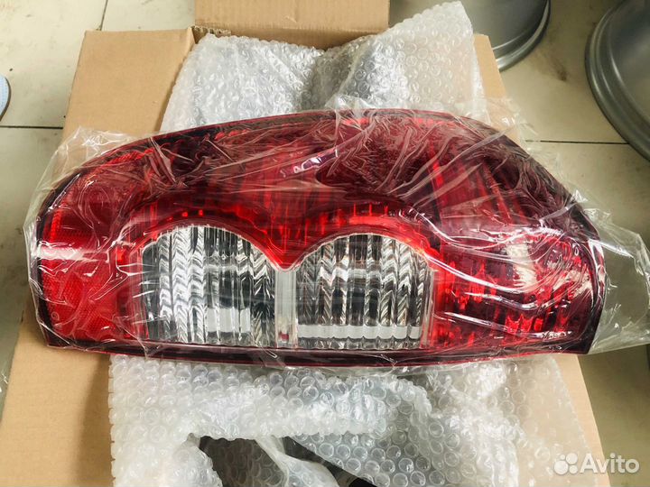 Фонарь задний левый на крыло wingle новый