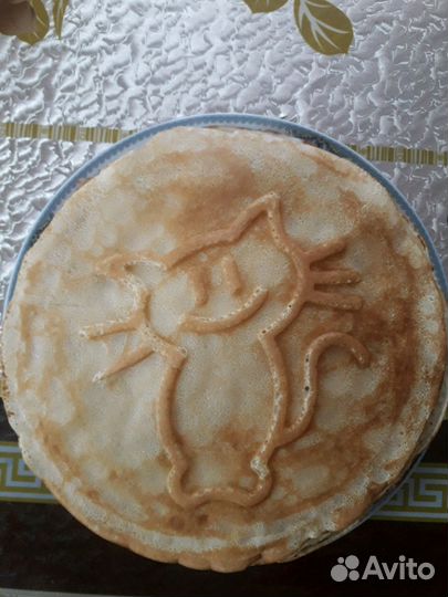 Сковорода блинная новая