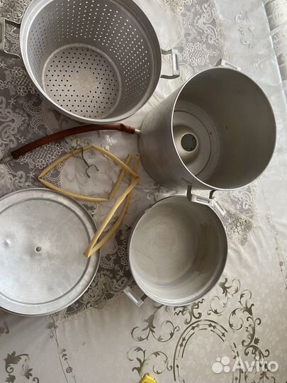 Соковарка алюминиевая СССР