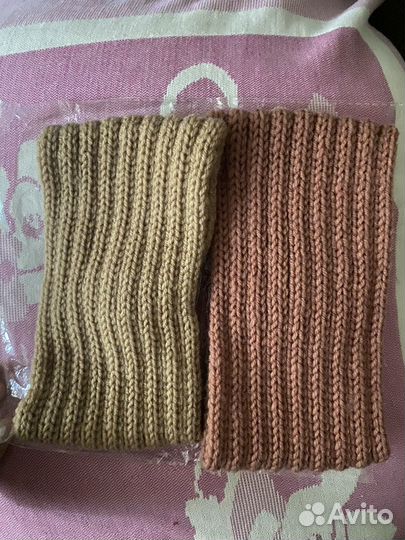 Зимняя повязка женская (Shein)