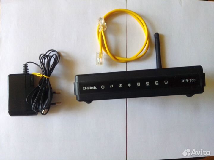 Маршрутизатор D-Link DIR 300