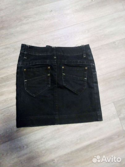 Джинсовая юбка