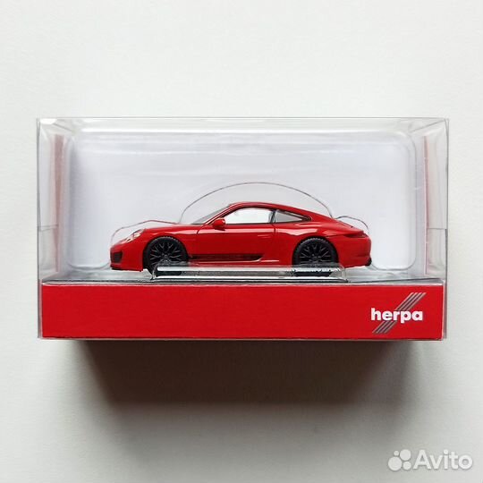 Herpa 430760: Новая модель Porsche 911 Carrera, H0