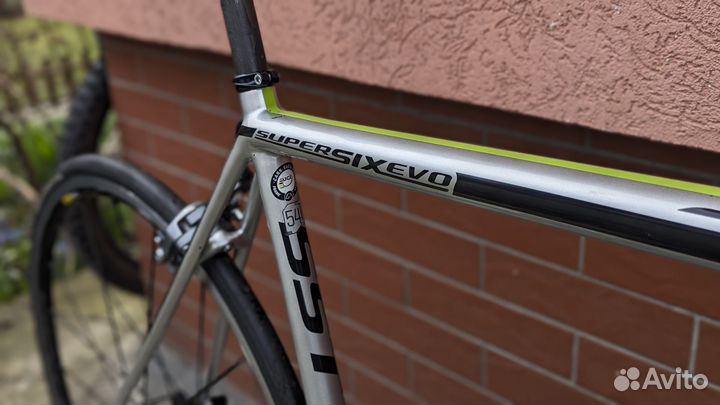 Cannondale supersix EVO Hi-Mode Di2. 7kg