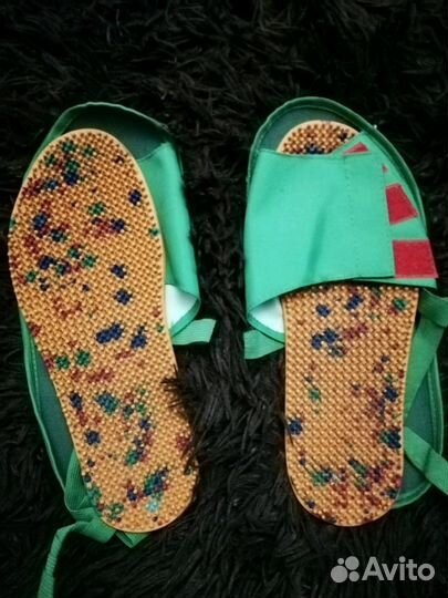Тапки массажные