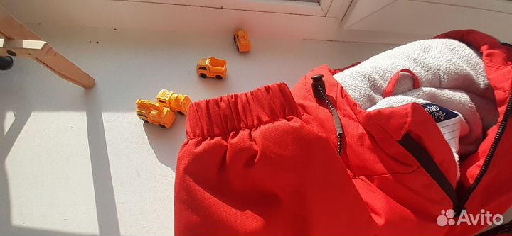 Куртка детская демисезонная 98