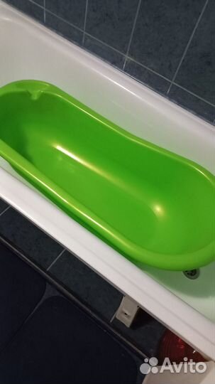 Горка для купания и ванночка