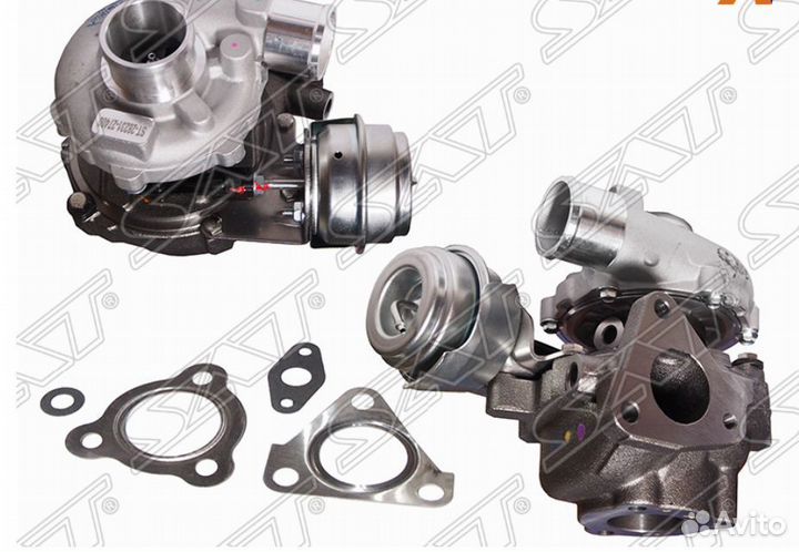 Турбина hyundai tucson /KIA sportage D4EA 2.0 CRDi