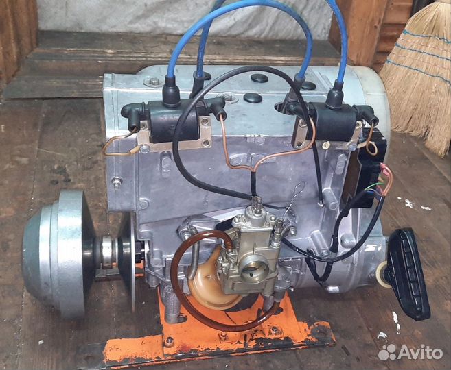 Двигатель снегоход Буран (новый)