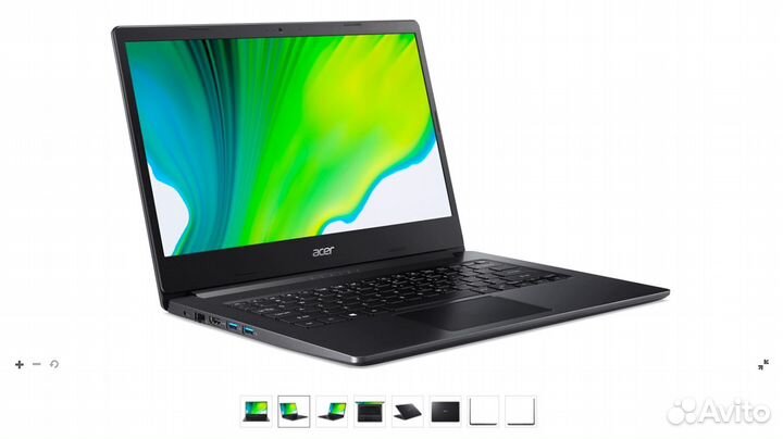 Ноутбук Acer Aspire 1 A115-22-R7NA