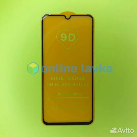 Защитное стекло для Xiaomi Mi A3 lite 9D Black