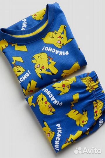 Новый Костюм Pikachu H&M