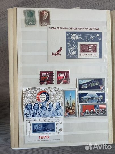 Почтовые марки СССР(темы Космос и многие другие)