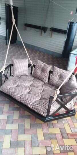 Качель подвесная