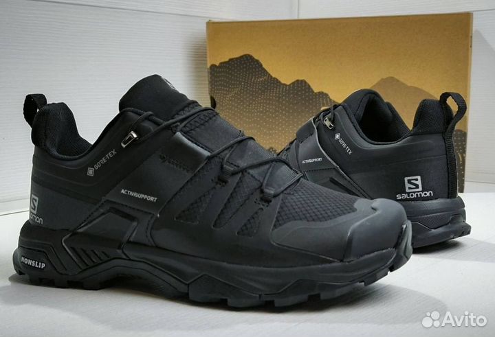 Salomon X Ultra 4 Black Gore Tex оригинал