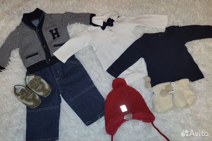 Одежда для малыша 62 размер