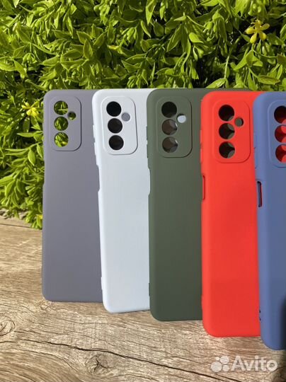 Чехол силиконовый Samsung M52