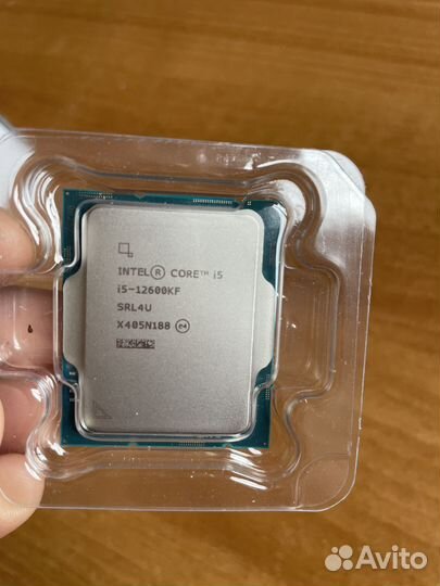 Процессор intel core i5 12600kf