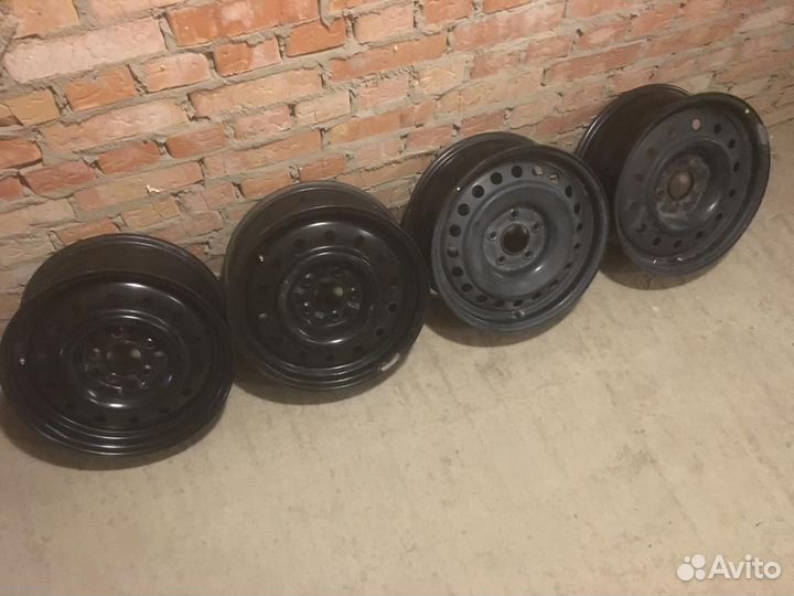 Диски R16 Nissan оригинал