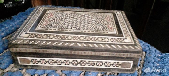 Шкатулка кость - СССР