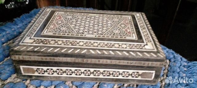 Шкатулка кость - СССР